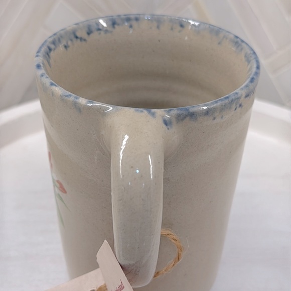 BreakAHeart Ranch Hand Crafted Texas Bluebonnet Coffee Mug - Picture 4 of 5